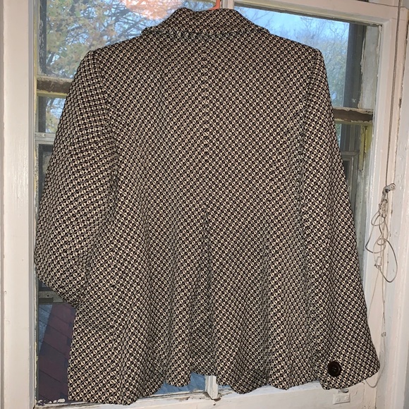 Patterned Ann Taylor Jacket - Picture 4 of 7